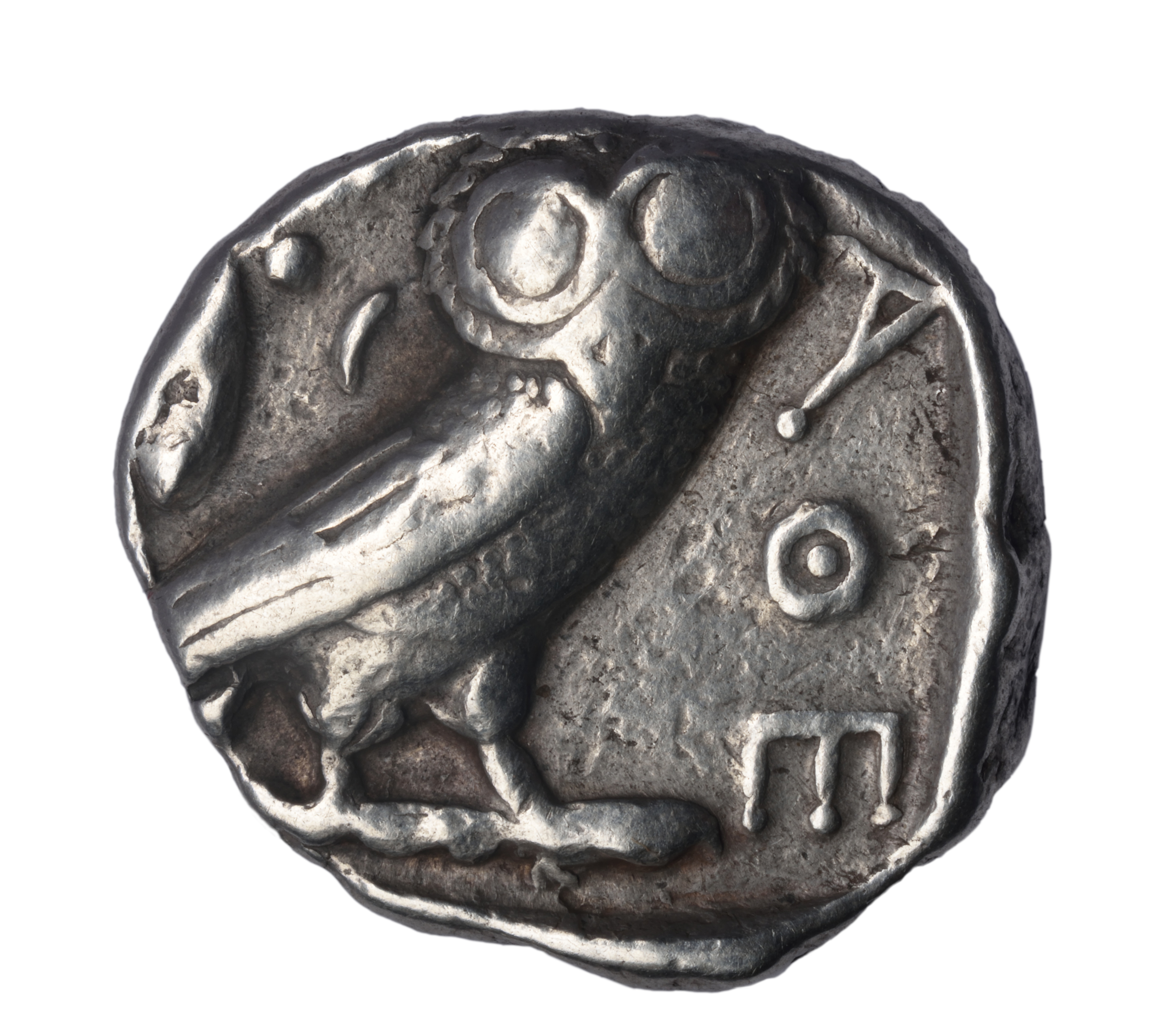 Tetradrachm of Athens, IV century BC